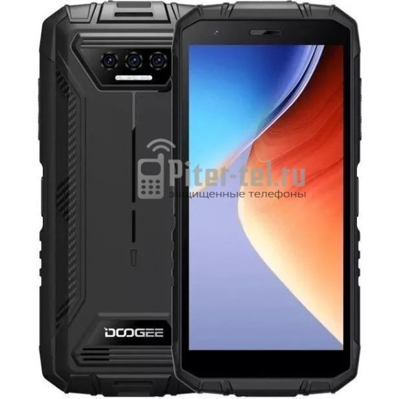 Смартфон Doogee S41 Max 6/256Gb Black