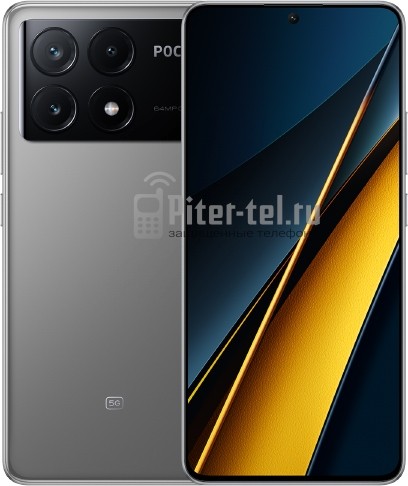 Смартфон Xiaomi Poco X6 Pro 5G 12/512Gb Grey