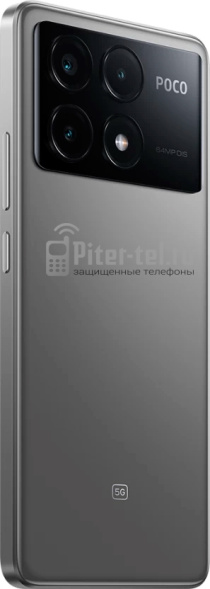 Смартфон Xiaomi Poco X6 Pro 5G 12/512Gb Grey
