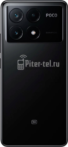 Смартфон Xiaomi Poco X6 Pro 5G 12/512Gb Black