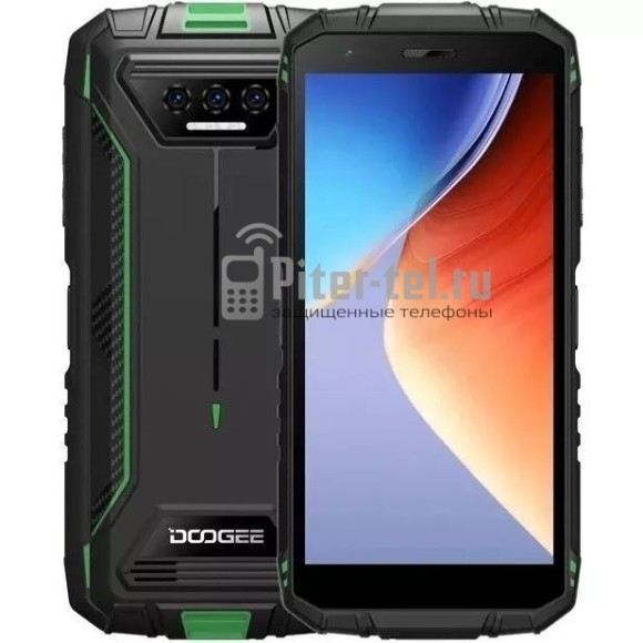 Смартфон Doogee S41 Max 6/256Gb Green