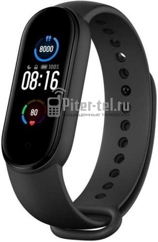 Фитнес-браслет Xiaomi Mi Smart Band 5 CN