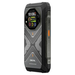 Смартфон Blackview Oscal Tank 1 16/512Gb Black