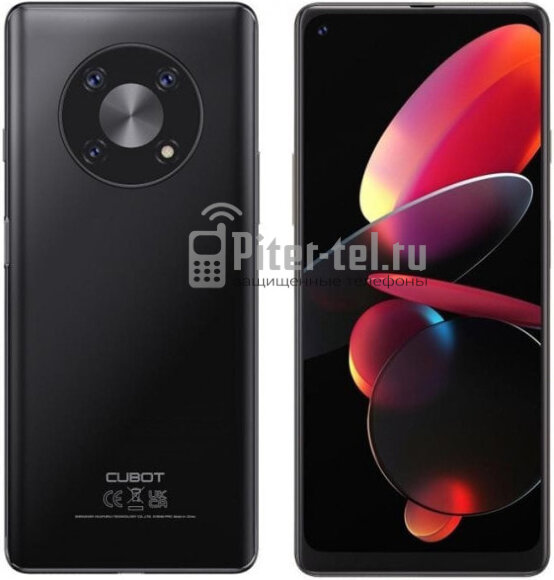 Смартфон Cubot Max 3 4/64Gb Black