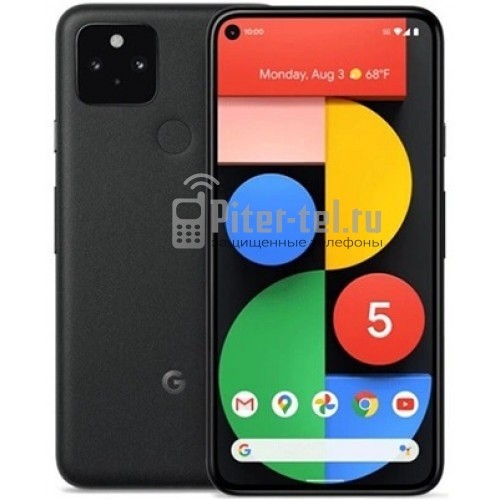 Смартфон Google Pixel 5 5G 8/128Gb Just Black USA