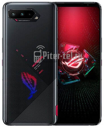 Смартфон ASUS ROG Phone 5 8/128GB Black