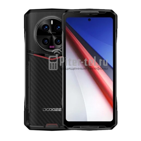 Смартфон Doogee DK 10 5G 12/512Gb Black