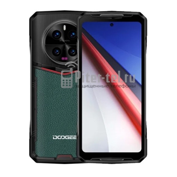 Смартфон Doogee DK 10 5G 12/512Gb Green