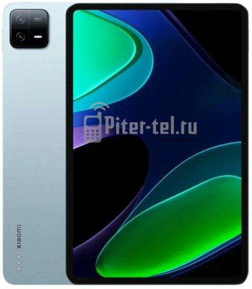 Планшет Xiaomi Pad 6 6/128Gb Mist Blue