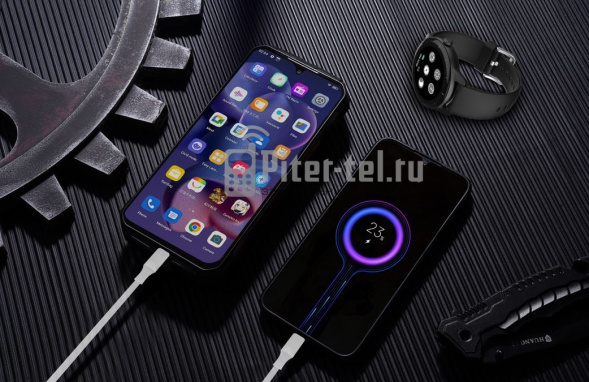 Смартфон Doogee V Max 12/256 Black