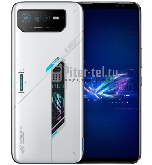 Смартфон Asus ROG Phone 6 16/512Gb Storm White