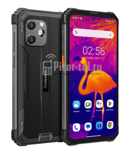 Смартфон Blackview BV8900 8/256Gb Black