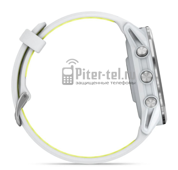 Умные часы Garmin Forerunner 970 Titanium White