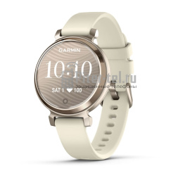 Умные часы Garmin Lily 2 Cream Gold/Coconut со светло-бежевым ремешком