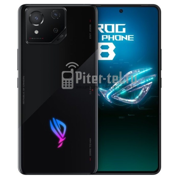 Смартфон Asus Rog Phone 8 12/256Gb Black