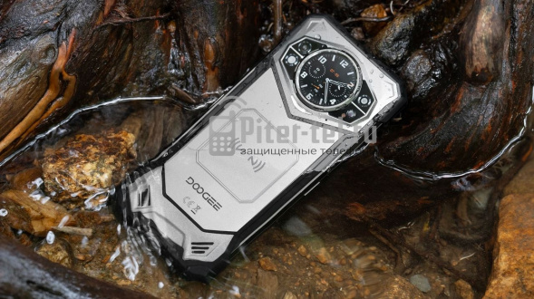 Смартфон Doogee S200 12/256Gb Mecha Silver