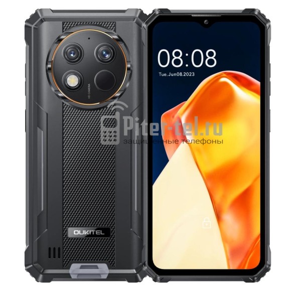 Смартфон Oukitel G1 6/256Gb Black