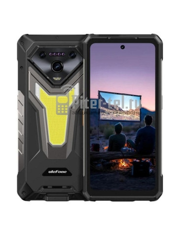 Смартфон Ulefone Armor 34 Pro 16/512Gb Magic Black