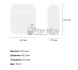Наушники Apple AirPods (2nd generation) White