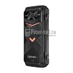 Смартфон Doogee V Max Plus 16/512Gb Obsidian Black