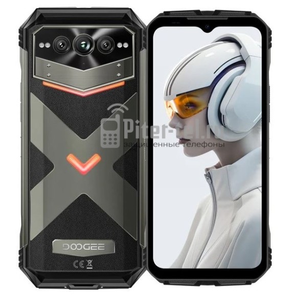 Смартфон Doogee V Max Plus 16/512Gb Pewter Gray