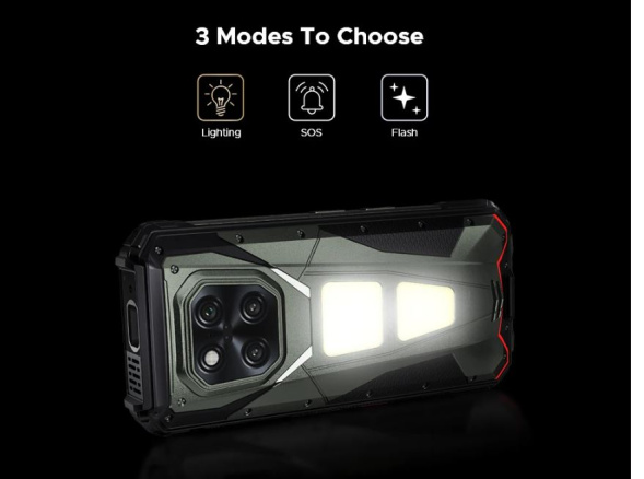 Смартфон Doogee V Max Play Projector 16/512Gb Battle Rust